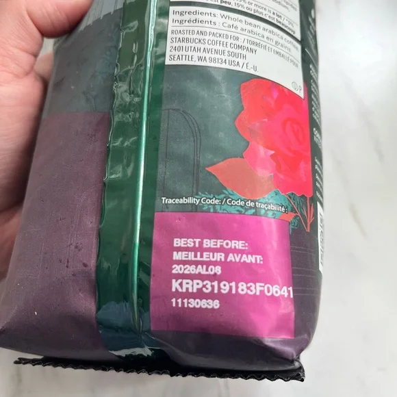 Starbucks - Caffè Verona (1lb) - Picture 5 of 5